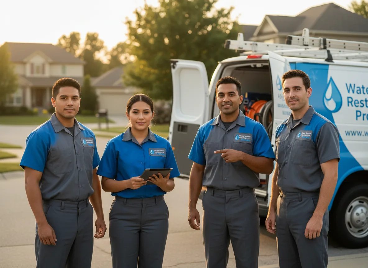 Flood Restoration company in Hawk Point, MO